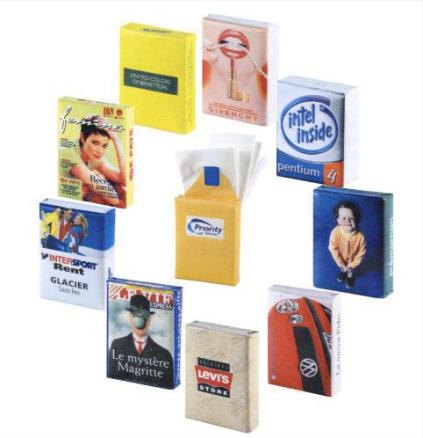 FSC bio degradable promotional tissue pack