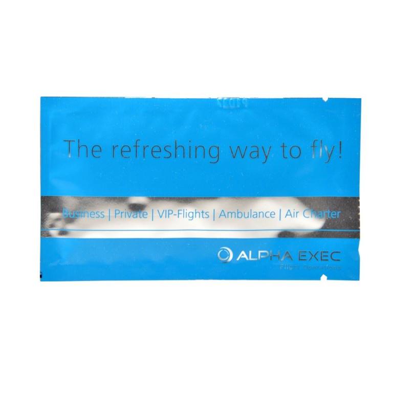 premium alulminium wet wipes