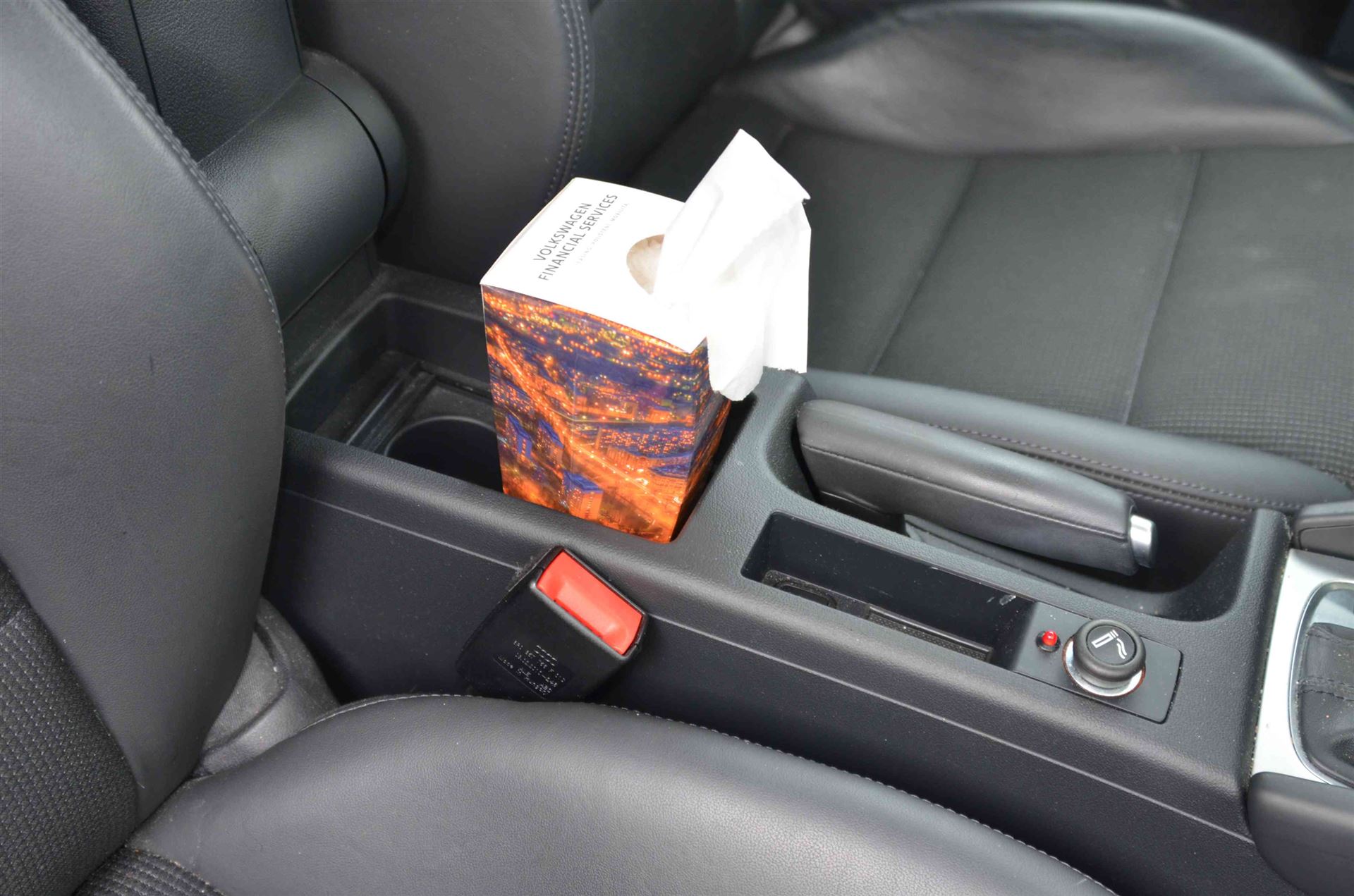 Cup Holder Tissue Box for Cars