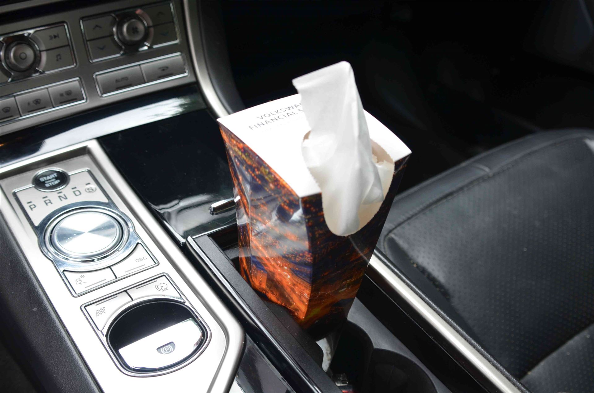 Cup Holder Tissue Box for Cars