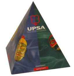 custom tissue box pyramid